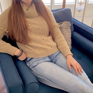 Gently used Beige Sweater
